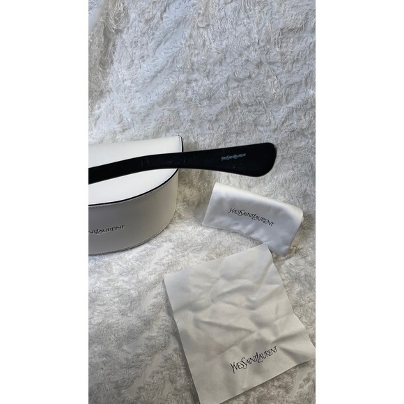 NWOT Yves Saint Laurent Sunglasses Shield Visor Designer Frames model 6115/S - Picture 6 of 9